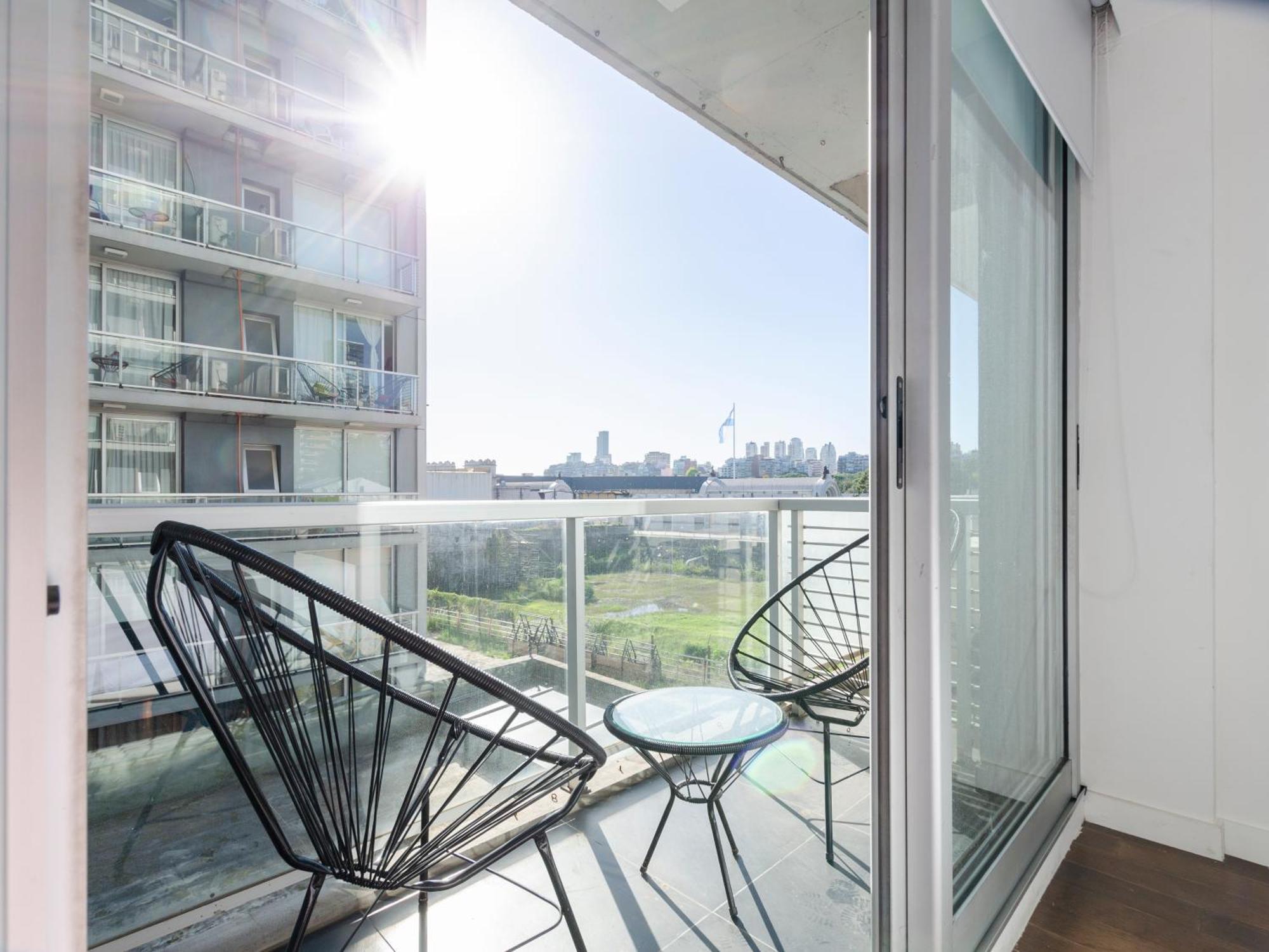 Nuoma Beruti - 2 Guests - Palermo Apartment Buenos Aires